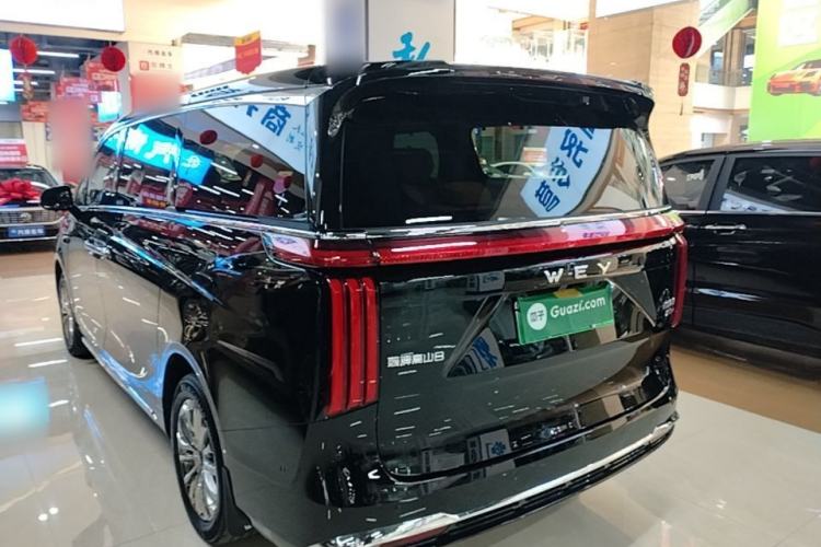 Used Wey Gaoshan 2025 Four-Wheel Drive Alpine 8