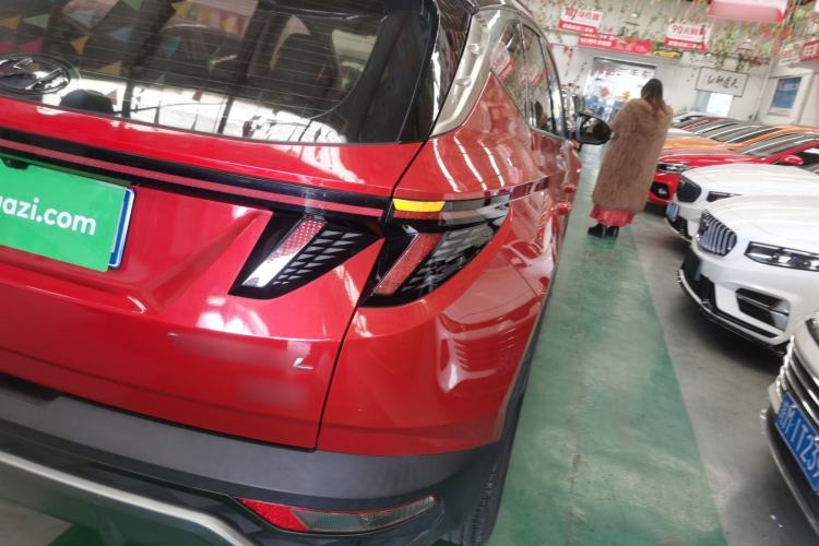 Used Hyundai Tucson 2022 Tucson L 2.0L Hybrid · Flagship Edition
