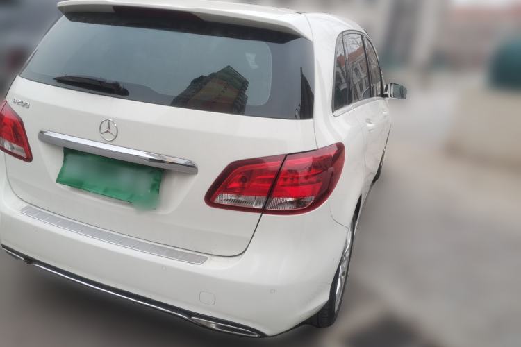 Used Mercedes-Benz B-Class 2015 B 200 Sport Edition