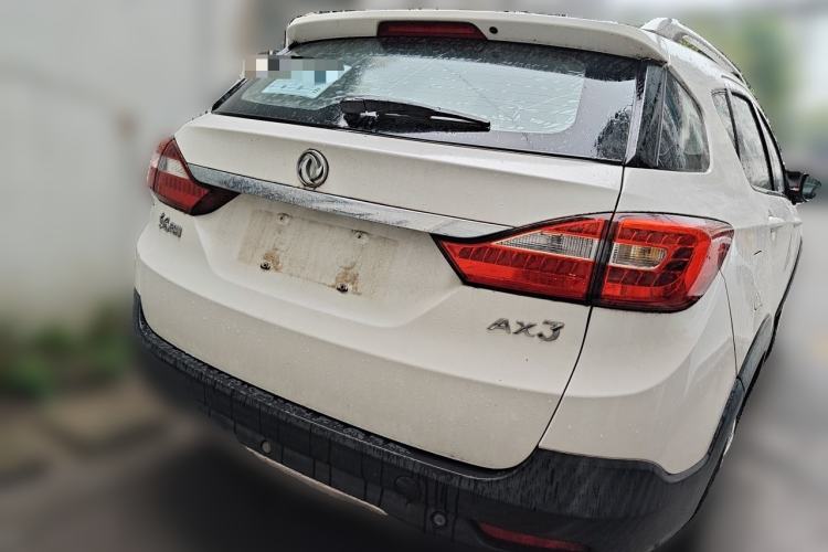 Used Dongfeng Aeolus AX3 2016 1.5L Automatic Shangkue Model