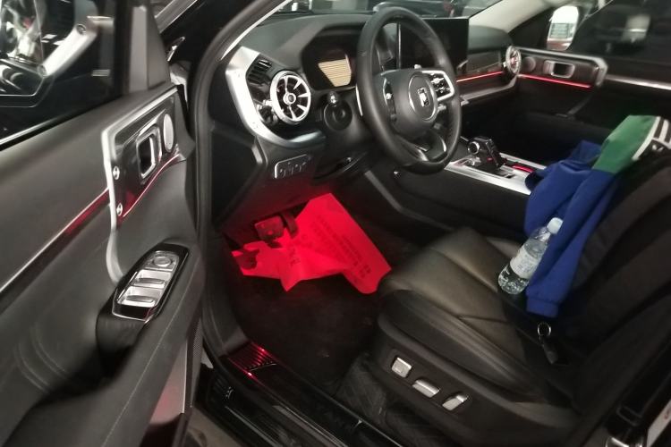 Used Tank 400 New Energy 2024 Hi4-T Off-Road Edition Driver Seat