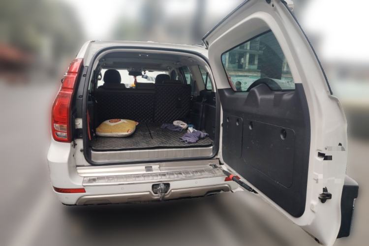 Used Haval H9 2016 2.0T Four-Wheel Drive Luxury 7-Seater
