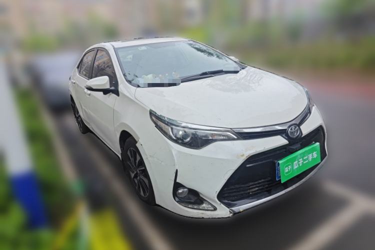Used Toyota Levin 2018 185T CVT Luxury Edition China V Standard Front Right 45 Deg