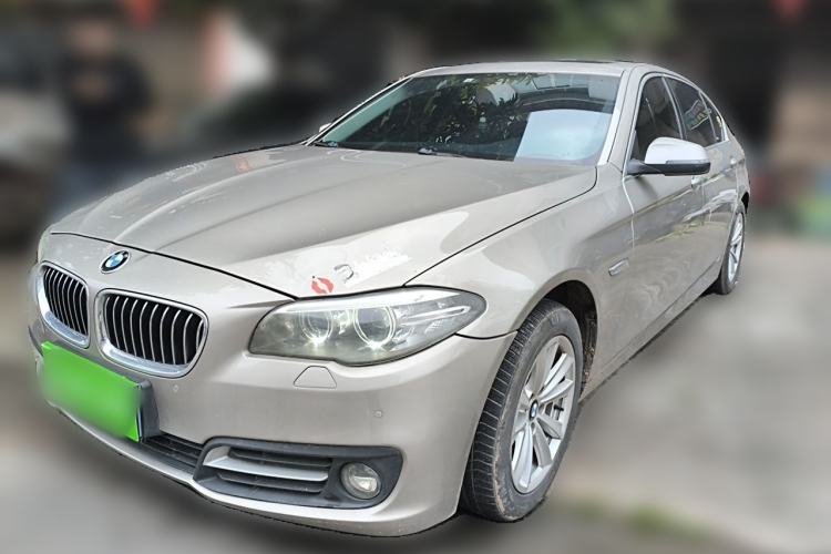 Used BMW 5 Series 2017 520Li Elegant Edition