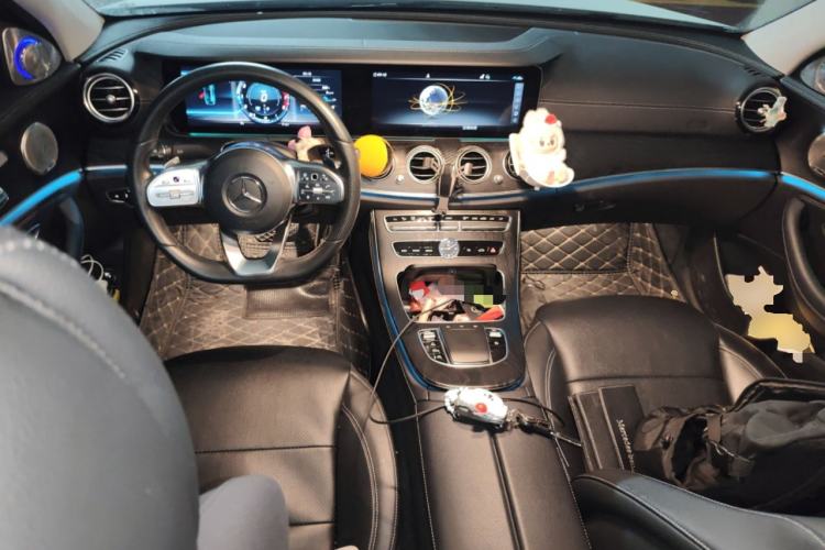 Used Mercedes-Benz E-Class 2019 E 300 L Sporty and Stylish Model