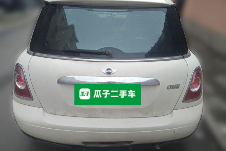Used MINI 2012 1.6L ONE Baker Street Rear