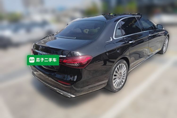 Used Mercedes-Benz E-Class 2021 E 300 L Stylish Model
