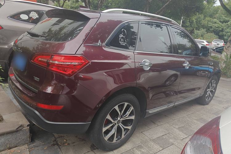 Used Zotye T600 2016 Sport Edition 1.5T Manual Luxury Model
