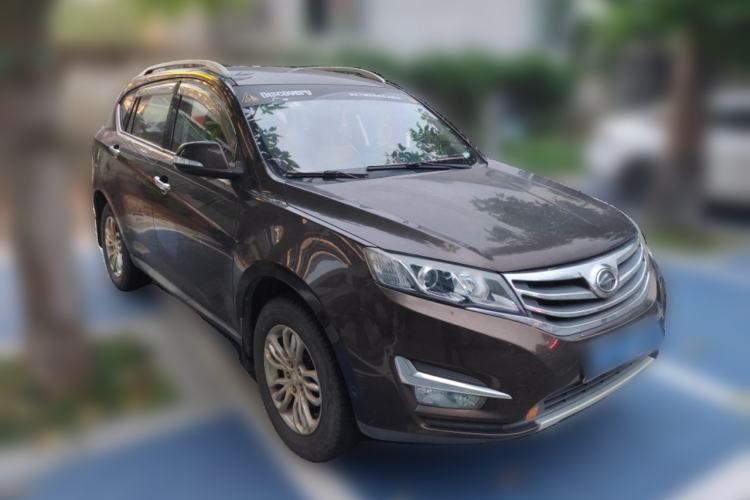 Used Land X5 2016 Plus 1.5T Manual Adventure Edition
