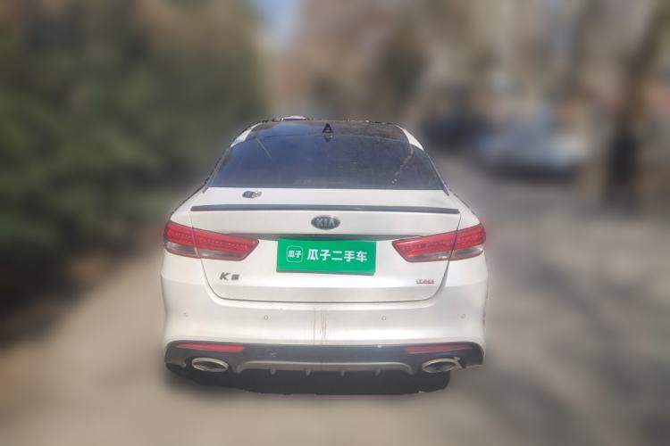 Used Kia K5 2016 1.6T Automatic PRM
