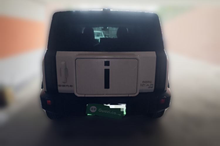 Used iCAR 03 2024 501km Two-Wheel Drive Long-Range Version Rear