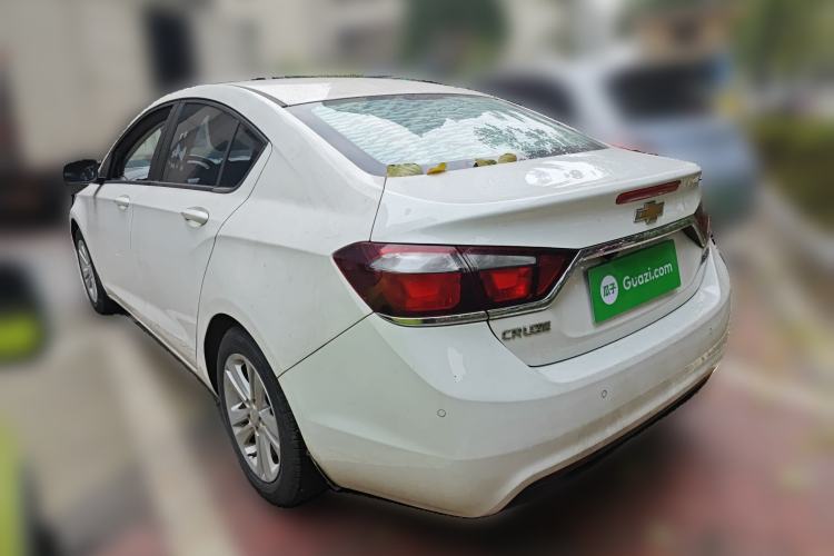 Used Chevrolet Cruze 2016 1.5L Automatic Luxury Edition
