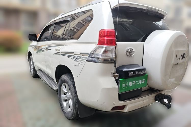 Used Toyota Land Cruiser 
