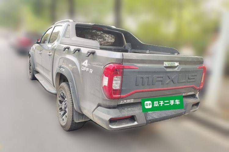 Used SAIC MAXUS T90 2021 2.0T Twin-Turbo Automatic All-Wheel Drive High-Ride Comfort Edition with Extended Cargo Space Rear Left 45 Deg