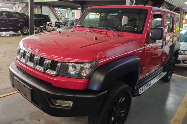 Used BAIC Off-Road BJ40 2017 40L 2.3T Automatic All-Wheel Drive Ring of the Tower Champion Edition