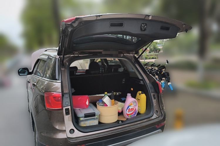 Used Haval H6 Coupe 2016 Blue Label 1.5T Automatic Two-Wheel Drive Elite Model Trunk