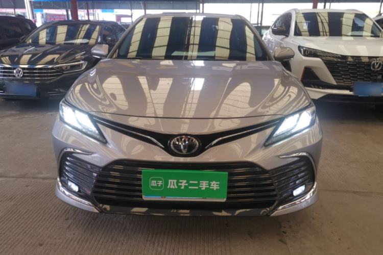 Used Toyota Camry 2021 2.0G Luxury Edition Front