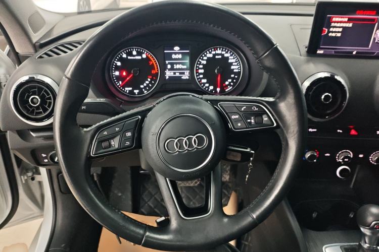 Used Audi A3 2019 Limousine 35 TFSI Fashion Edition China V standard