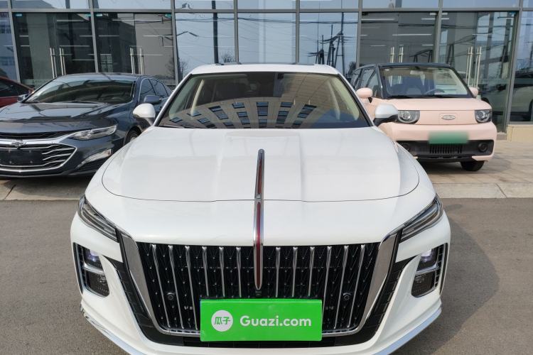 Used Hongqi H5 2025 1.5T DCT Qiyun 500 000th Unit Commemorative Edition
