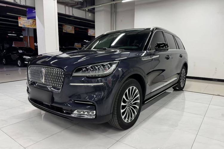 Used Lincoln Aviator 2022 3.0T V6 Four-Wheel Drive Luxury Edition