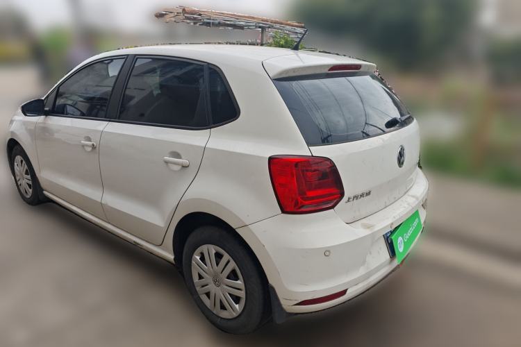 Used Volkswagen Polo 2016 1.4L Automatic Trendy Model Rear Left 45 Deg