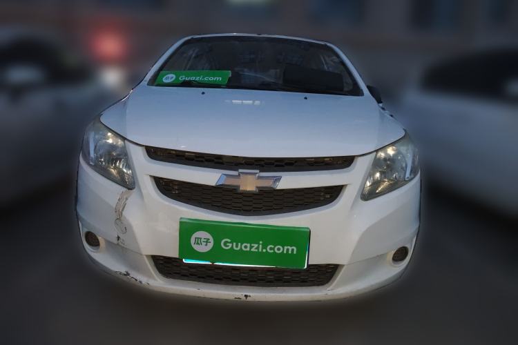 Used Chevrolet Sail 2010 Hatchback 1.2L Manual Ideal Edition
