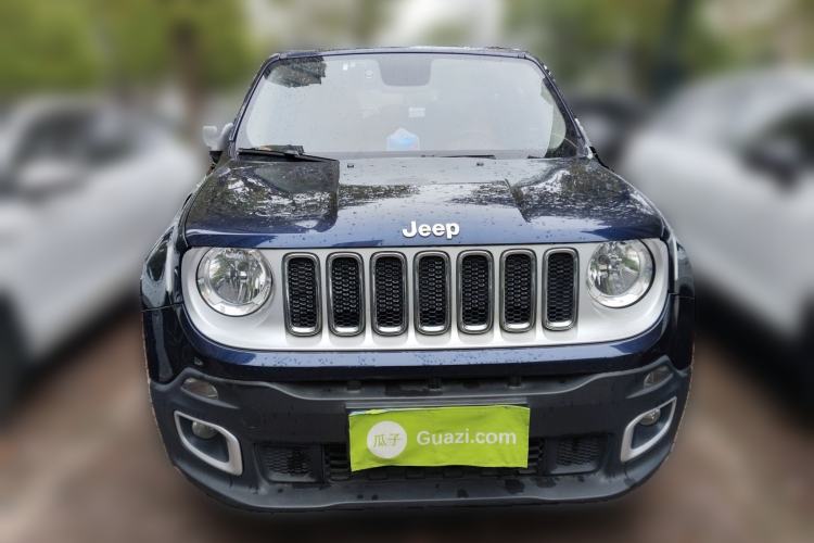 Used Jeep Renegade 2018 Connected Large Screen Version 180T Automatic Smart Version Front