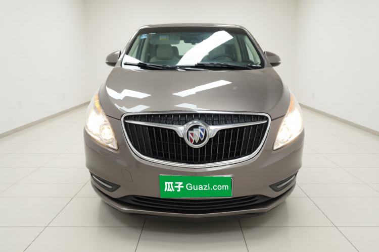 Used Buick GL8 2017 25S Luxury Version China V Standard Front