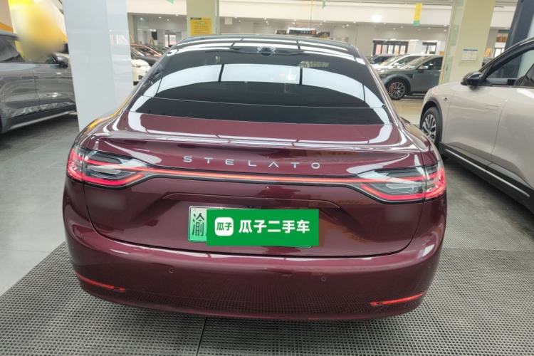 Used Hima Stelato S9 2024 All-Electric Ultra Four-Wheel-Drive Flagship Edition
