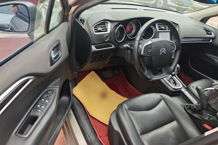 Used Citroen C4L 2014 1.6THP Intelligent Drive Automatic Dynamic Model Driver Seat