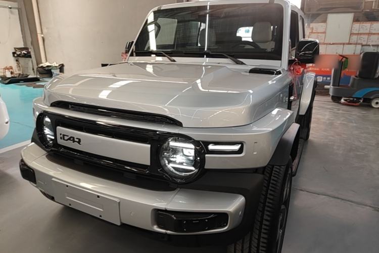 Used iCAR V23 2025 501 Four-Wheel Drive Intelligent Driving Version