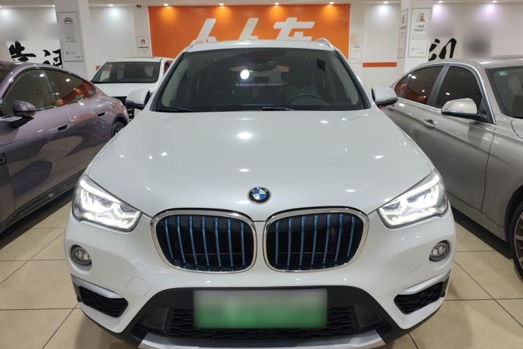 Used BMW X1 New Energy 2019 xDrive25Le Mileage Upgrade Version Front