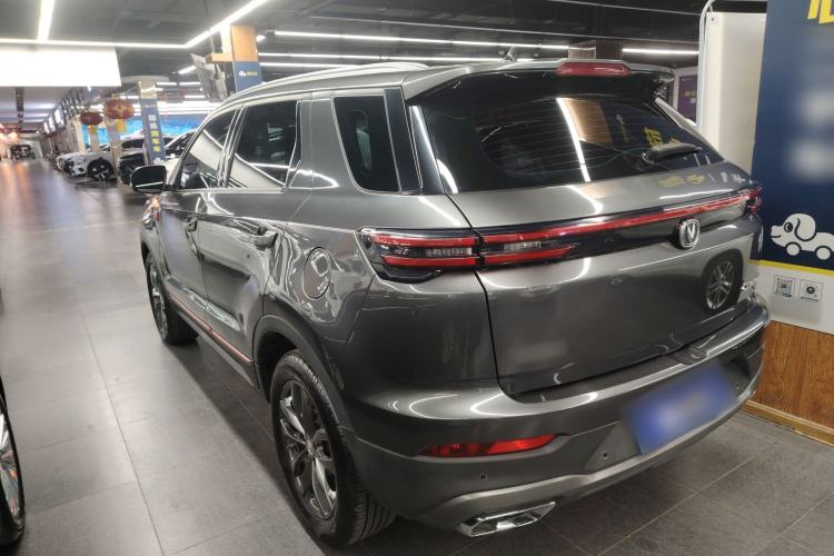 Used CHANGAN CS55PLUS 2021 Blue Whale Edition 1.5T DCT Luxury Model
