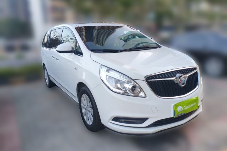 Used Buick GL8 2017 25S Luxury Version China V Standard
