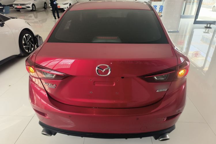 Used Mazda 3 Axela 2017 Sedan 1.5L Automatic Comfort Model China VI Standard Rear