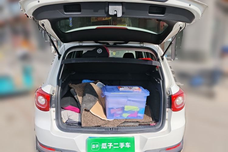 Used Volkswagen Tiguan 2012 2.0 TSI Automatic All-Wheel Drive Elite Edition