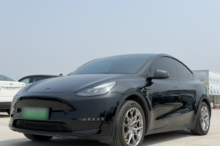 Used Tesla Model Y 2022 Revised Version Rear-Wheel Drive