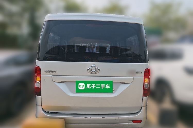 Used CHANGAN KAICHENG Ruixing M60 2019 1.5L Base Version China VI Standard 2-Seater Van with DAM15KR Engine Rear