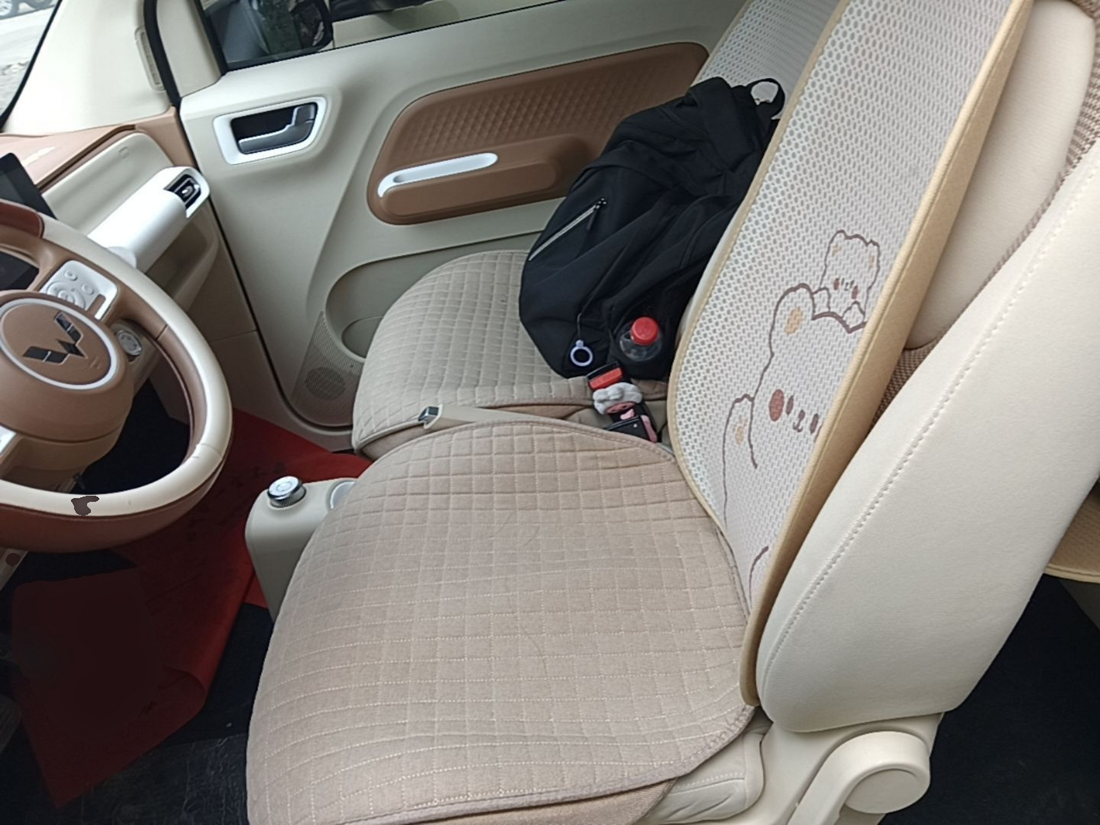 Interior delantero