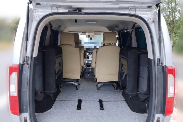 Used JAC Refine M3 2016 IKEA Edition 1.6L Luxury Smart Model Trunk