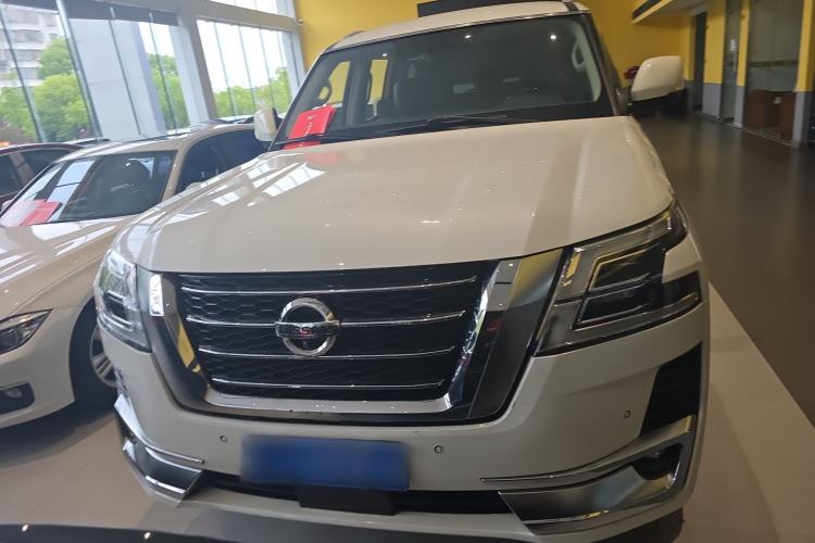 Used Nissan Patrol 2019 Y62 4.0L SE-T1 Middle East