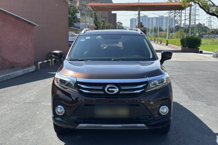Used GAC Trumpchi GS3 2017 150N Automatic Elite Edition

