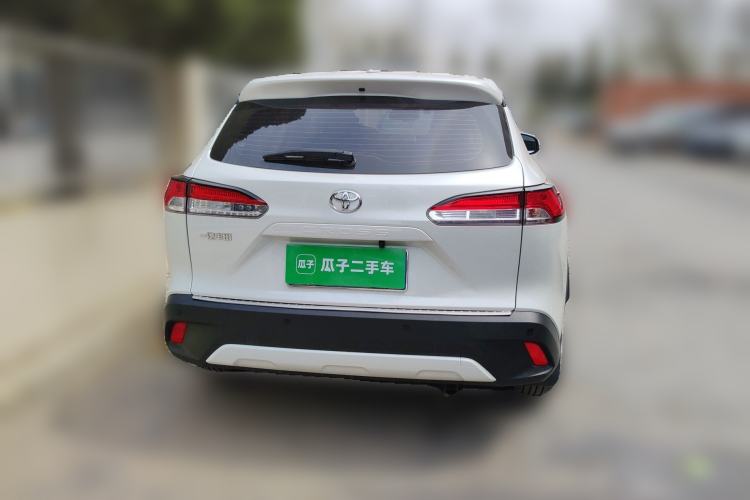 Used Toyota Corolla Cross 2024 2.0L Pioneer Edition Rear