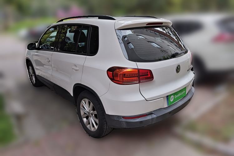 Used Volkswagen Tiguan 2015 1.8TSI Automatic Two-Wheel Drive Comfort Edition Rear Left 45 Deg