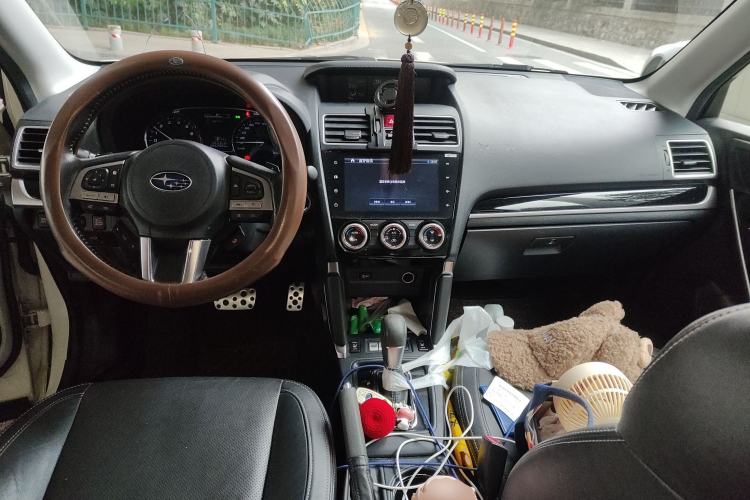 Used Subaru Forester 2018 2.5i Prestige Navigation Version with EyeSight