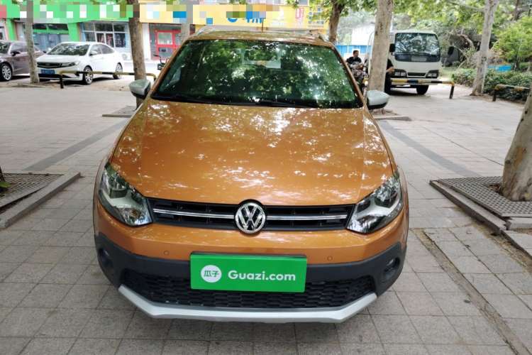 Used Volkswagen Polo 2018 1.5L Cross Polo Automatic