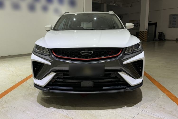 Used Geely Auto Coolray 2021 1.4T DCT Platinum Edition