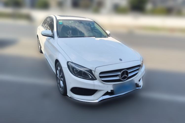 Used Mercedes-Benz C-Class 2018 C 180 L Fashion Model