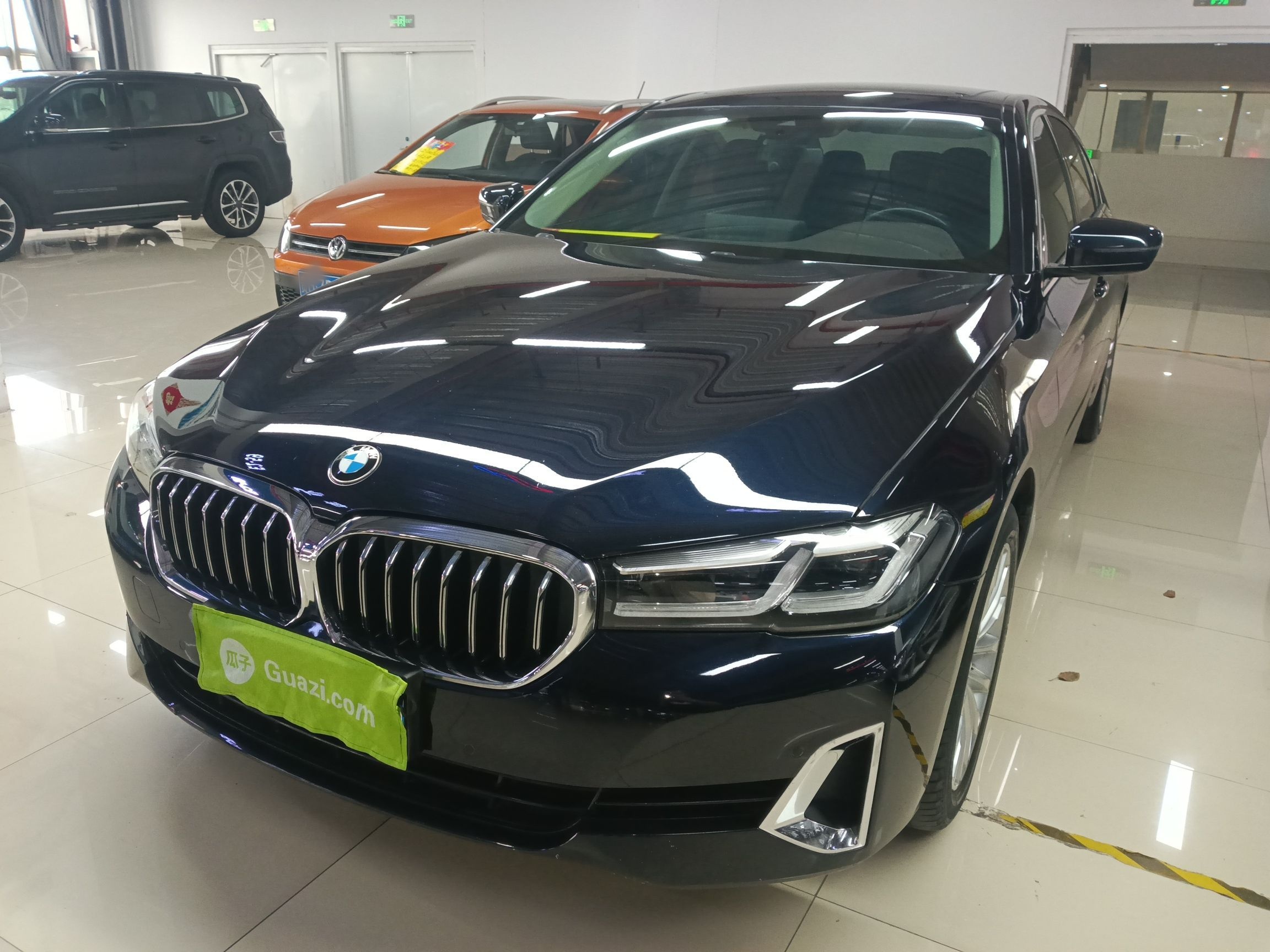 Parte inferior delantera