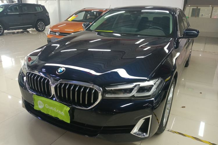 Used BMW 5 Series 2021 525Li Luxury Package